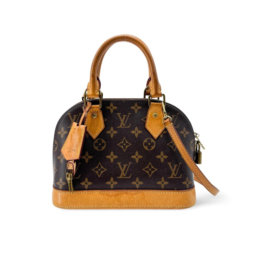 Louis Vuitton Alma Monogram Canvas BB
